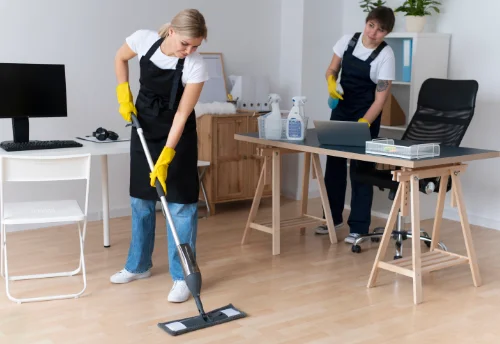 Nettoyage de bureau professionnel à Neuvy-le-Roi